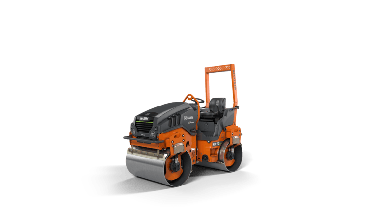 Tandem roller with vibration and oscillation drum HD 12e VO