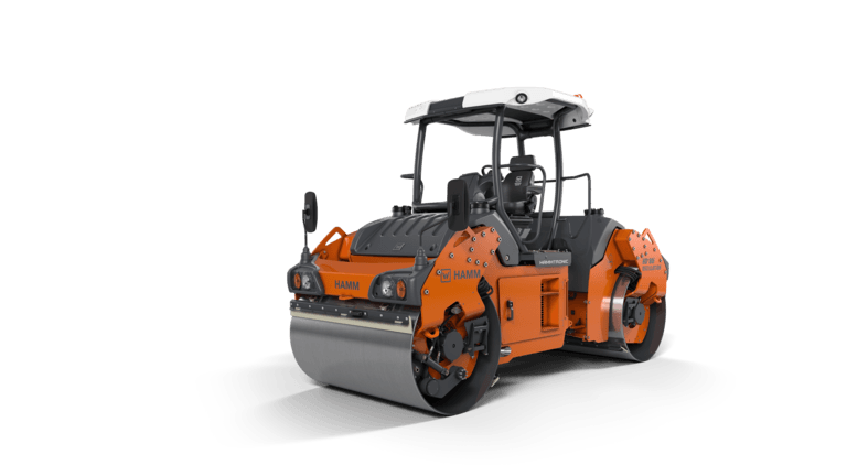Tandem roller with vibration and oscillation drum HD+ 80i VO-S