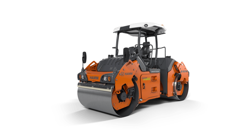 Tandem roller with two vibrating roller drums HD+ 90i PH VV