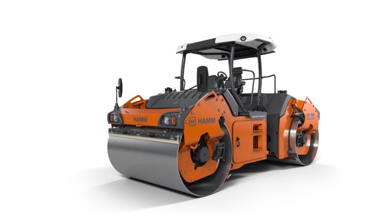 Tandem roller with vibration and oscillation drum HD+ 140i VO