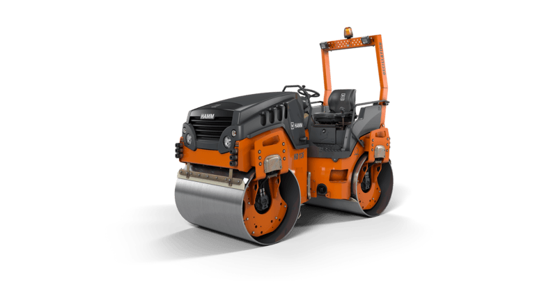 Tandem roller with vibration and oscillation drum HD 13i VO
