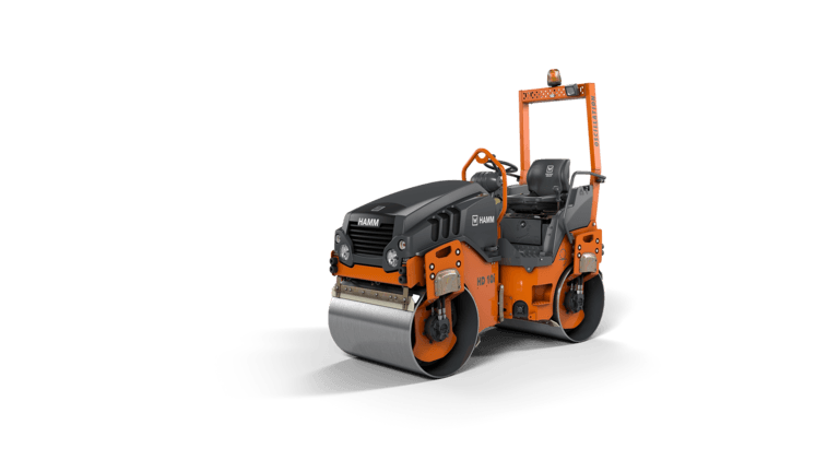 Tandem roller with vibration and oscillation drum HD 10i VO